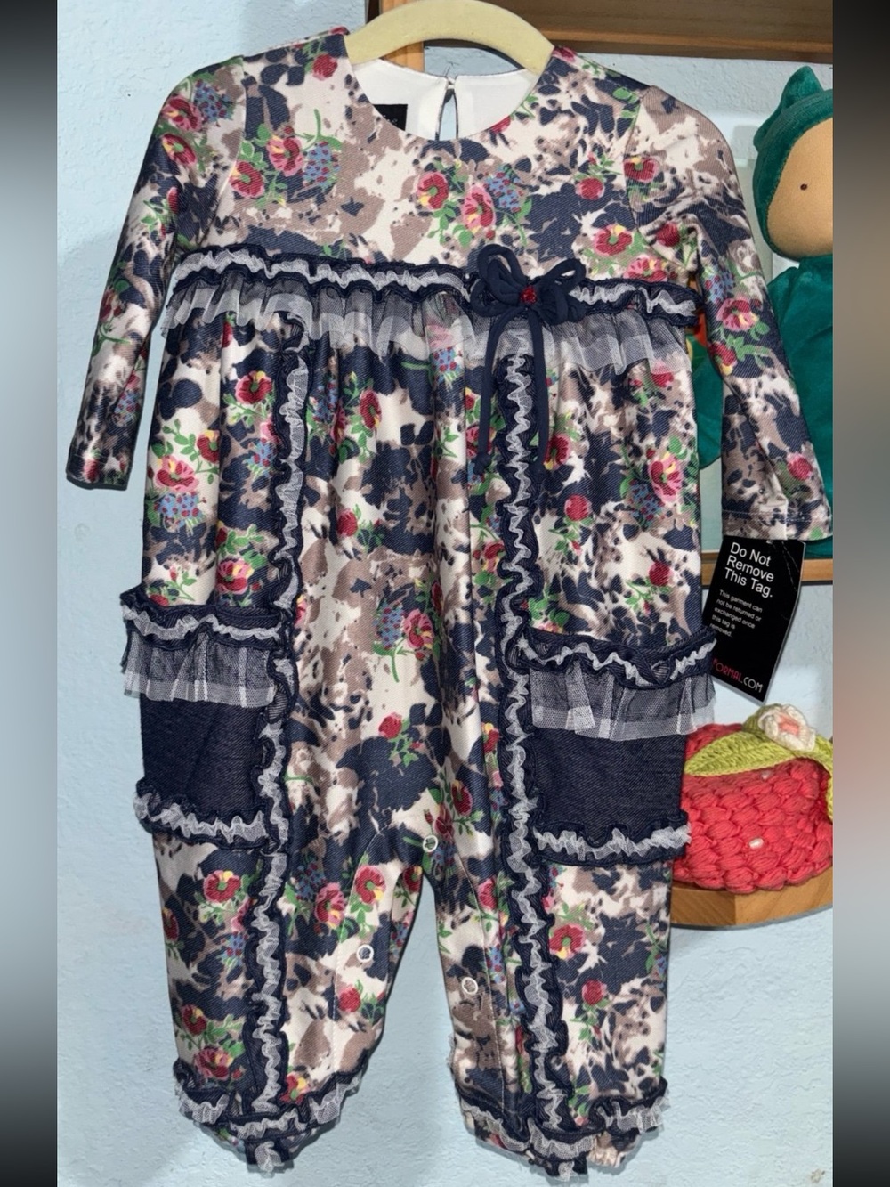 NWT Isobella & Chloe One Piece Onesies